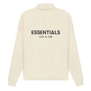 FOG Essentials Mock Neck Half-Zip Sweater
